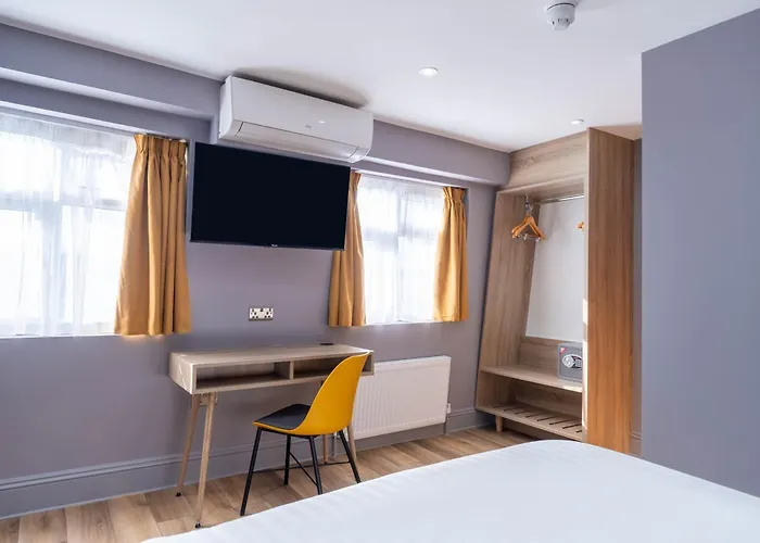 Comfort Inn Edgware Road W2 Londra